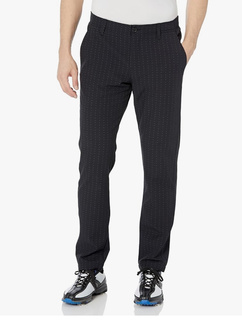 Under Armor Men’s Vanish Novelty Printed Tapered Chino Golf Pants 30x34